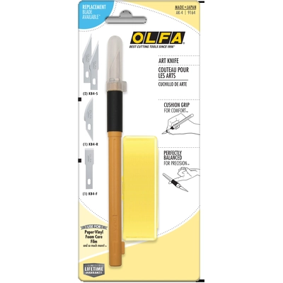 OLFA - 9164 - AK-4 Cushion Grip Art Knife pa2