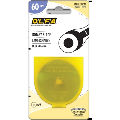 OLFA - 9455 - 60mm RB60 Tungsten Steel Rotary Blade pa2