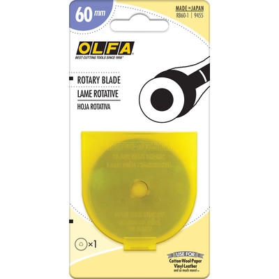 OLFA - 9455 - 60mm RB60 Tungsten Steel Rotary Blade pa4