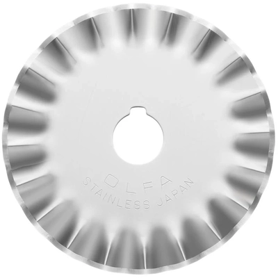 OLFA - 9456 - PIB45-1 Stainless Steel Pinking Blade pa2
