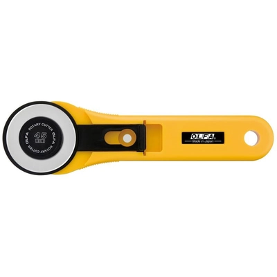 OLFA - 9651 - 45mm RTY-2/G Straight Handle Rotary Cutter pa1
