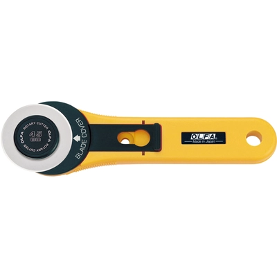 OLFA - 9651 - 45mm RTY-2/G Straight Handle Rotary Cutter pa2