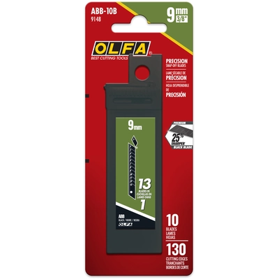 OLFA - ABB-50B - Black Snap Blades pa2