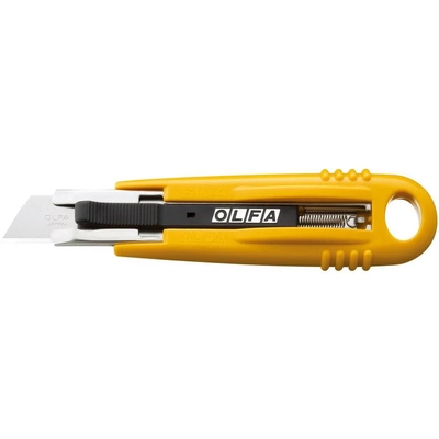 OLFA - SK-4 - Semi-Automatic Self-Retracting Safety Knife pa3