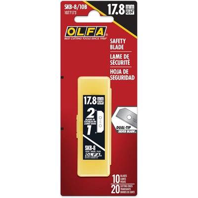 OLFA - SKB-8/10B - Dual-Side Carbon Steel Utility Knife pa2