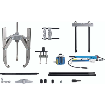 OTC - 1688 - 17-1/2 Ton Capacity Hydraulic Puller Set pa1
