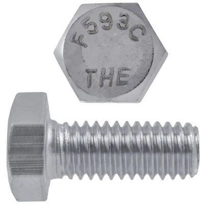 PAPCO - 009-084 - 1/4"-20 x 3/4" Hex Head Cap Screw pa1
