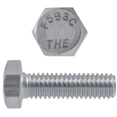 PAPCO - 009-085 - 1/4"-20 x 1" Hex Head Cap Screw pa1