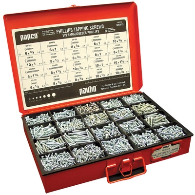 PAPCO - 020-613 - Assortments Zinc pa1