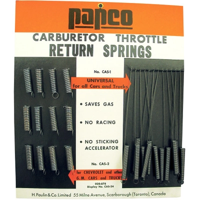 PAPCO - 020-878 - Carburetor Spring Assortments pa1