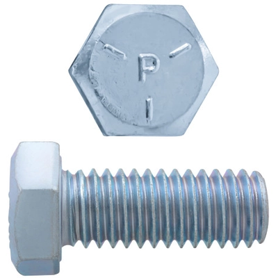 PAPCO - 023-042 - 7/16"-14 X 1" HEX HEAD CAP SCREWS pa1