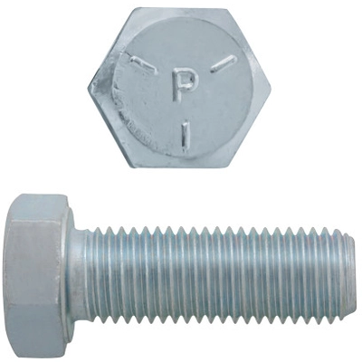 PAPCO - 023-131 - 3/8"-24 X 1" HEX HEAD CAP SCREWS pa1