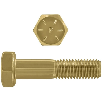 PAPCO - 079-541 - 7/16"-14 x 2" Hex Head Cap Screw pa1