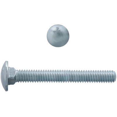 PAPCO - 129-453 - 5/16"-18 x 2-1/2" Carriage Bolts pa1