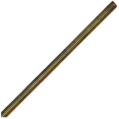 PAPCO - 141-554 - 1/2-13X36 Treated Steel Rod pa1