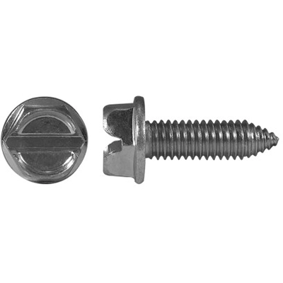PAPCO - 230-616 - #8-1.0 x 20mm Licence Plate Screws pa1