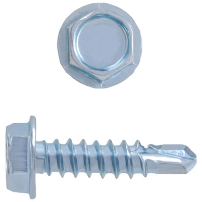 PAPCO - 232-093 - #14 x 1" Drive Self-Drilling Metal Screws pa1