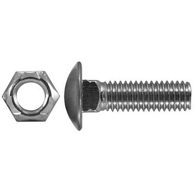 PAPCO - 245-173 - 7/16"-14 x 1-1/2" Bumper Bolts pa1