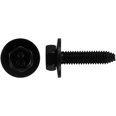 PAPCO - 245-407 - M6-1 x 25mm INDT HX Washer Body Bolt pa1