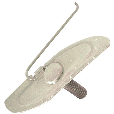 PAPCO - 246-122 - #10-24 x 3/4" Retainers Plastic pa1