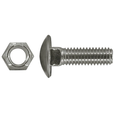 PAPCO - 910-1375 - 3/8"-16 x 1-1/4" Bumper Bolts pa1