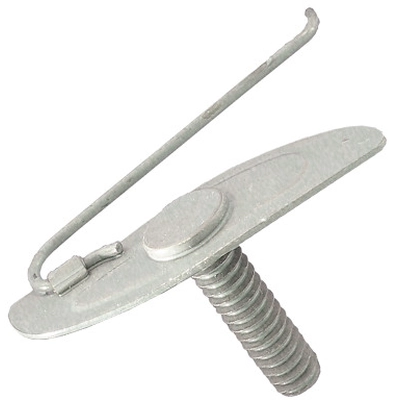 PAPCO - 910-1675 - #10-24 x 3/4" Retainers Plastic pa1