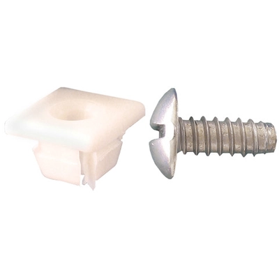 PAPCO - 910-2085 - #14 X 5/8" Licence Plate Fasteners pa1