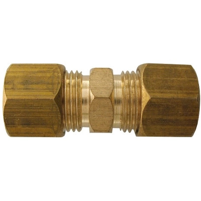 PAPCO - D62-3 - 3/16" Compression Union Brass pa1