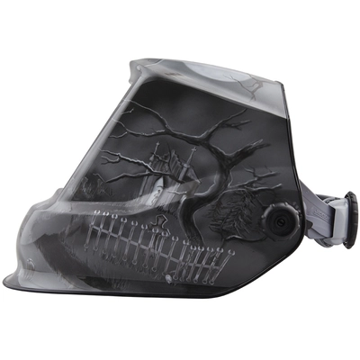 JACKSON - 47100 - Premium Graphic Welding Helmet -ADF Fixed Shade 10 - 6 Feet Under pa2