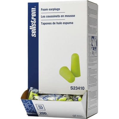 SELLSTROM - S23410 - Premium Disposable Ear Plugs - Uncorded pa3