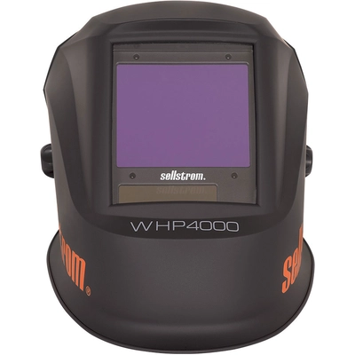 SELLSTROM - S26400 - Welding Helmet with Extra Large Blue Lens Technology ADF pa1