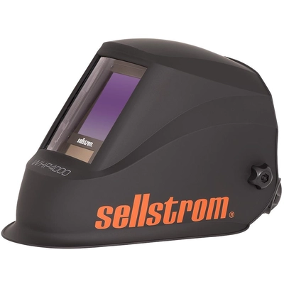 SELLSTROM - S26400 - Welding Helmet with Extra Large Blue Lens Technology ADF pa2