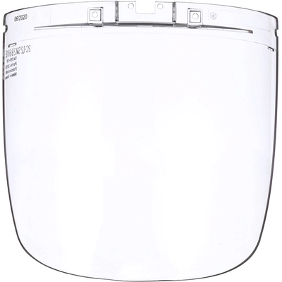 SELLSTROM - S32100 - Face Shield - Clear Anti-Fog Polycarbonate - 9" x 12.125" x .060" pa1