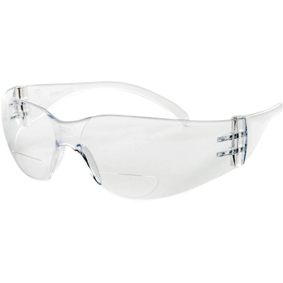 SELLSTROM - S70704 - Safety Glasses Hard Coated Clear Lens Tint - 2 x Magnifaction pa1