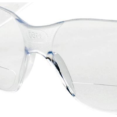 SELLSTROM - S70704 - Safety Glasses Hard Coated Clear Lens Tint - 2 x Magnifaction pa2
