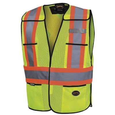 PIONEER - V1020810OS - Tear Away Safety Vest pa1