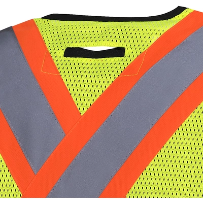 PIONEER - V1020810OS - Tear Away Safety Vest pa2