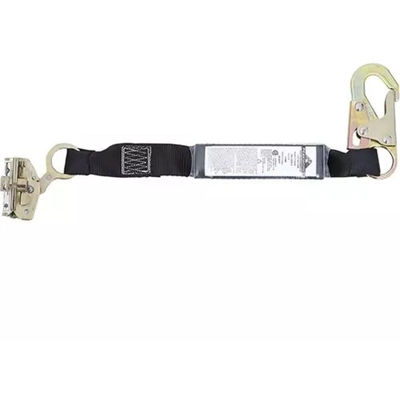 PEAKWORKS - V8103162 - Shock Absorbing Lanyard & 5/8" Rope Grab pa1