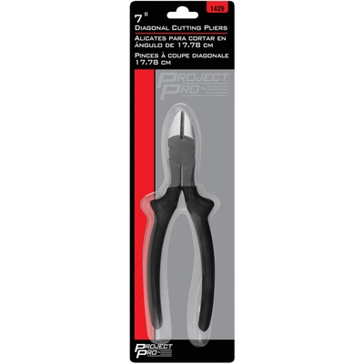 PERFORMANCE TOOL - 1429 - 7" Diagonal Cutting Pliers pa2