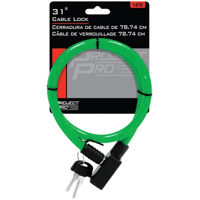 PERFORMANCE TOOL - 1470 - 31" Cable Lock pa2