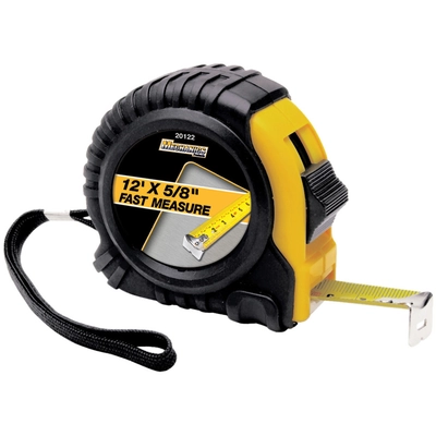 PERFORMANCE TOOL - 20122 - 12 Inch x 5/8 Inch Tape Measure pa1