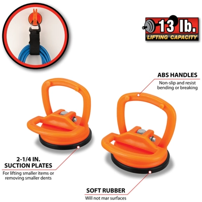 PERFORMANCE TOOL - W1004 - 2" Suction Cup Dent Puller pa2