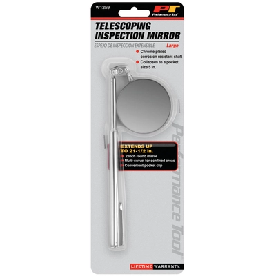 PERFORMANCE TOOL - W1259 - Telescoping Inspection Mirror pa2