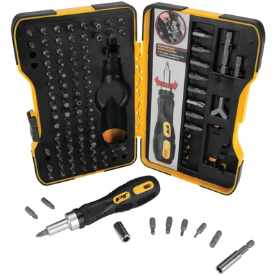 PERFORMANCE TOOL - W1719 - Ratcheting Bit Driver Set pa1