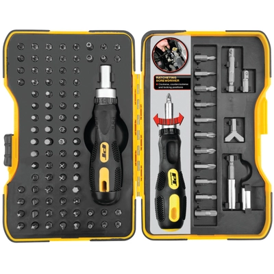 PERFORMANCE TOOL - W1719 - Ratcheting Bit Driver Set pa3