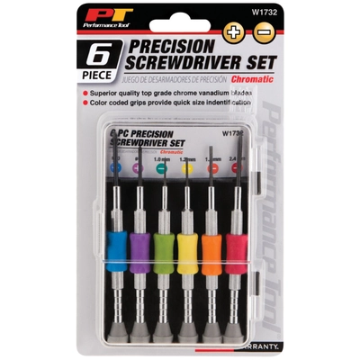 PERFORMANCE TOOL - W1732 - Chromatic Screwdriver Set pa2