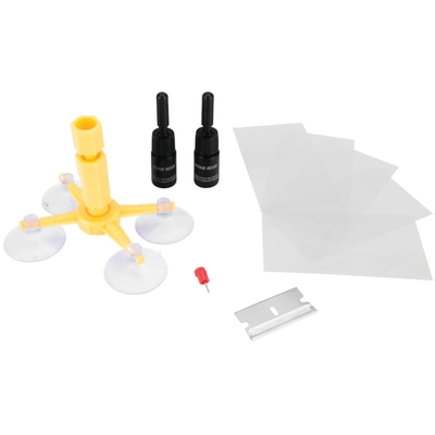 PERFORMANCE TOOL - W3071 - Deluxe Car Windshield Repair Kit pa2