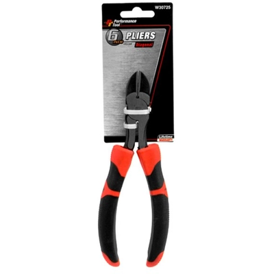 PERFORMANCE TOOL - W30725 - 6" Diagonal Pliers pa2
