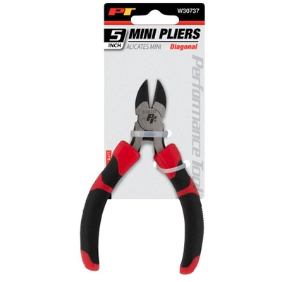 PERFORMANCE TOOL - W30737 - 5" Mini Diagonal Pliers pa2