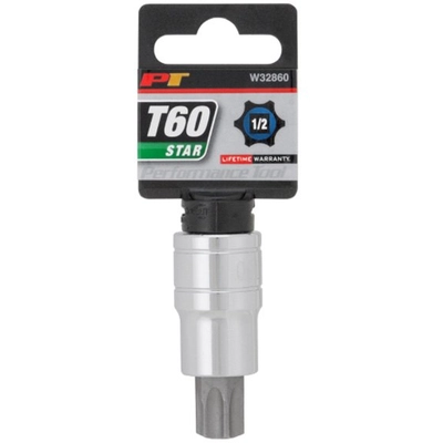 PERFORMANCE TOOL - W32860 - 1/2" Dr. T60 Star Bit Socket pa2